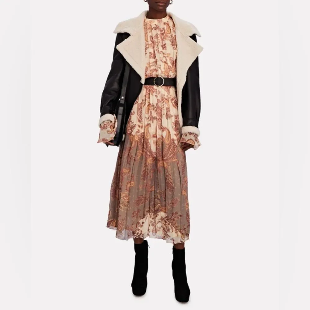 Veronica Beard Dali Suede Platform Ankle Boots, Black, New, Size 8 - Picture 16 of 16